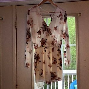 Floral romper
